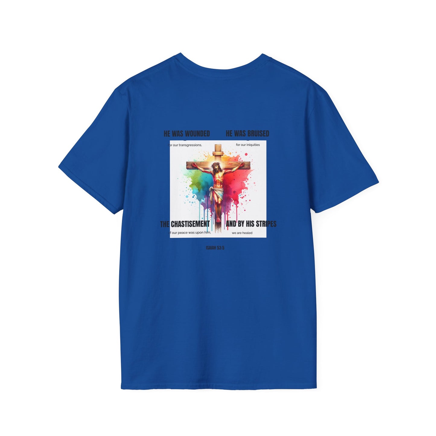 Religious Inspirational T-Shirt, Faith Tee, Christian Apparel, Bible Quote Shirt, Easter Gifts, Spiritual Wear