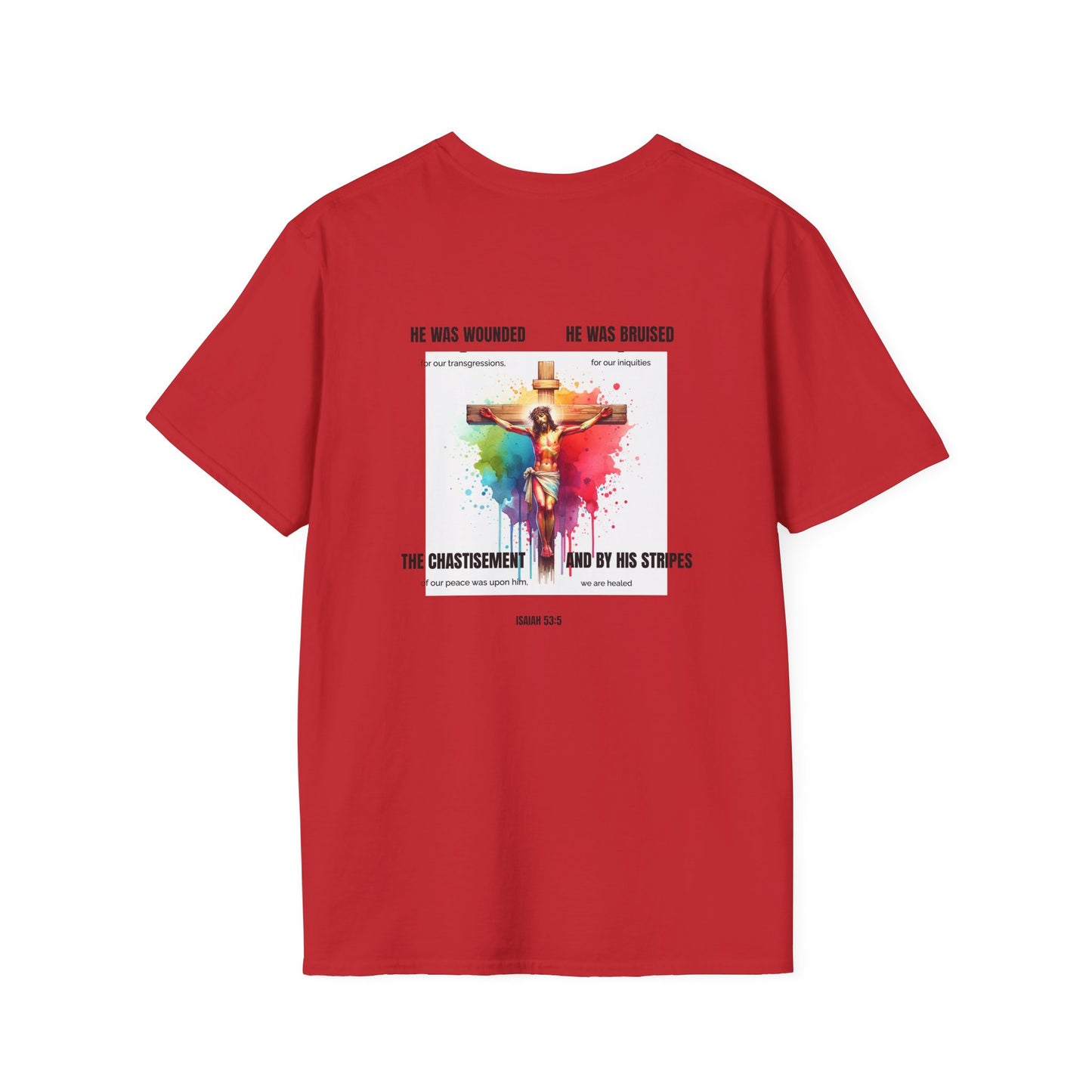 Religious Inspirational T-Shirt, Faith Tee, Christian Apparel, Bible Quote Shirt, Easter Gifts, Spiritual Wear