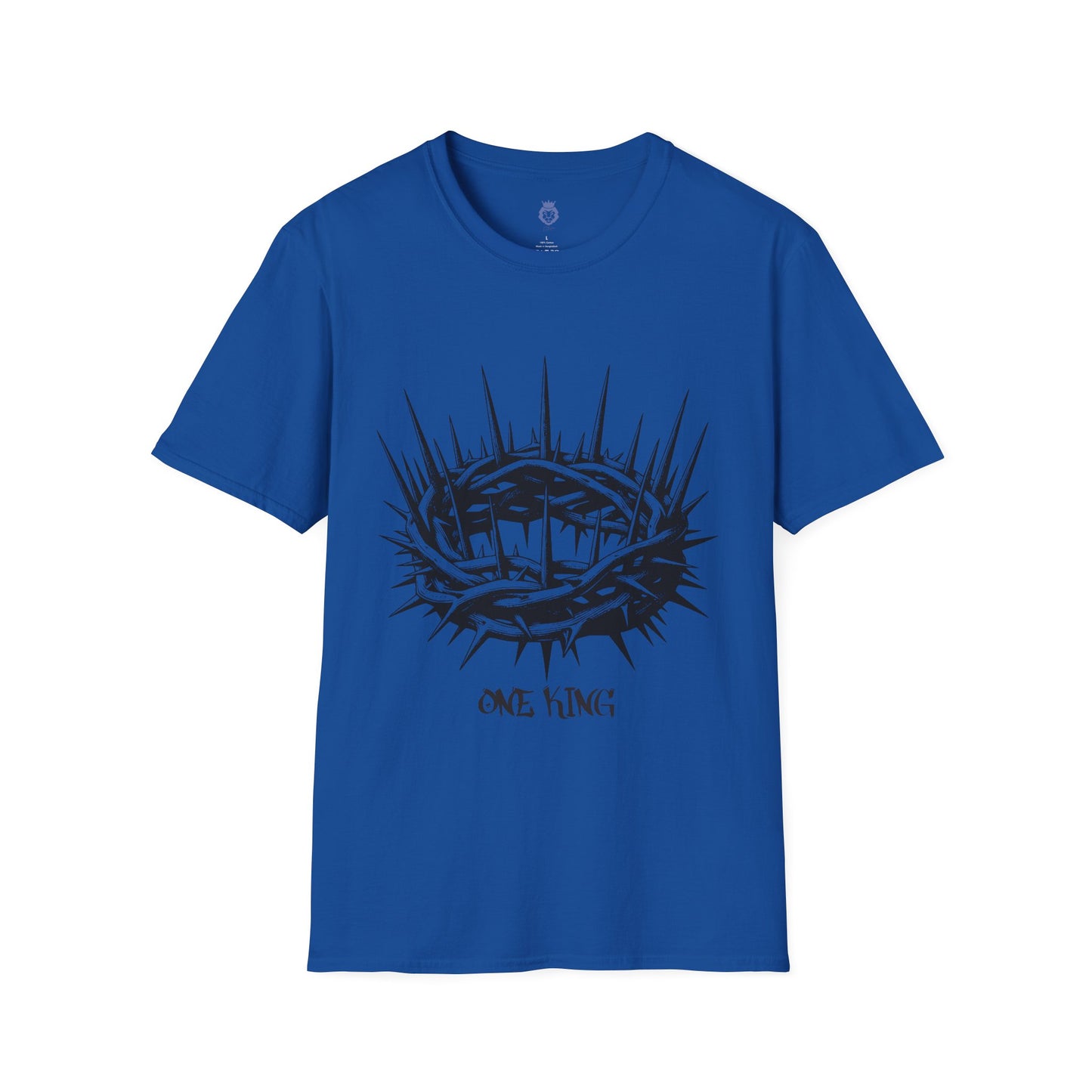 Christian Faith T-Shirt, One King T-Shirt, Religious Apparel, Inspirational Gift, Casual Unisex Tee