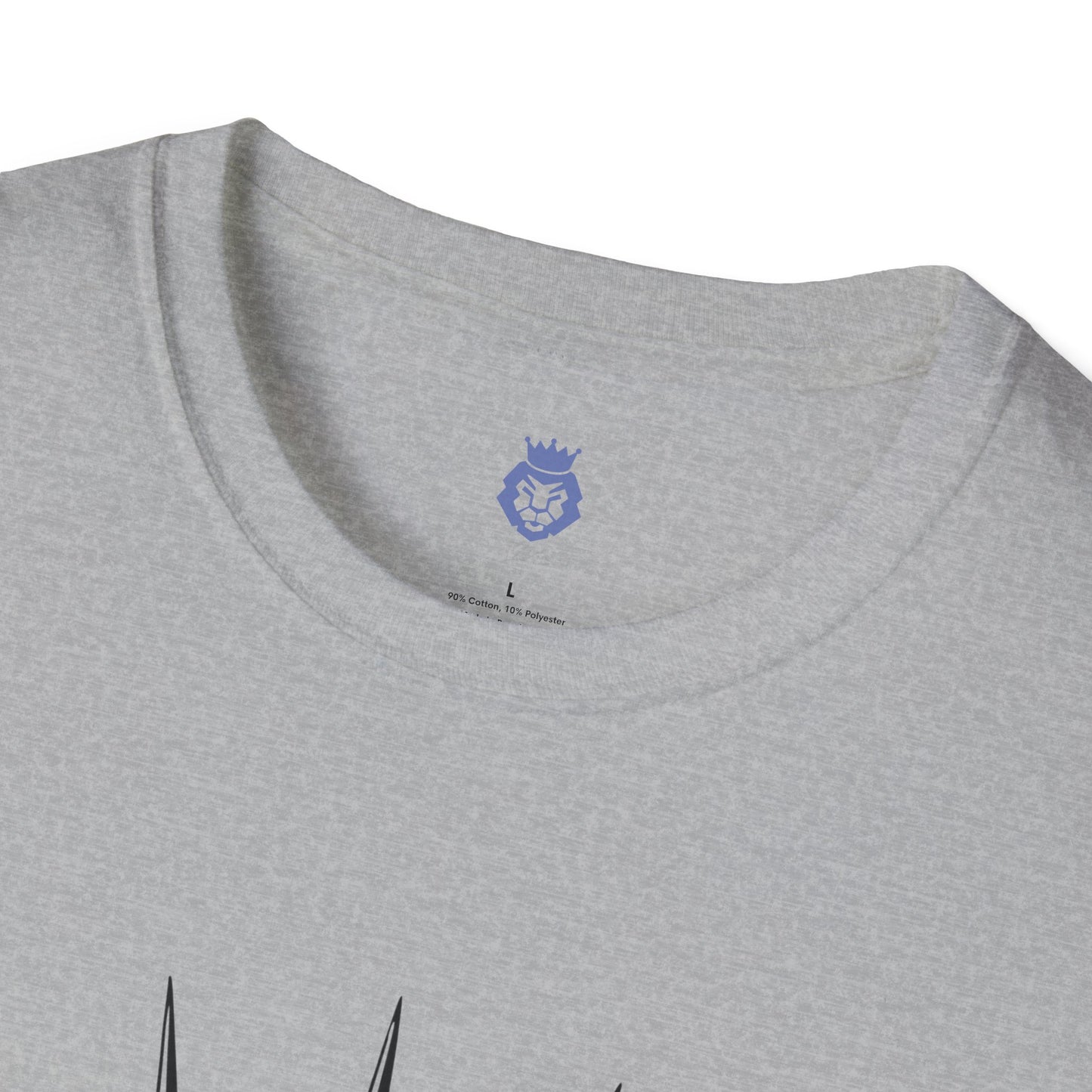 Christian Faith T-Shirt, One King T-Shirt, Religious Apparel, Inspirational Gift, Casual Unisex Tee