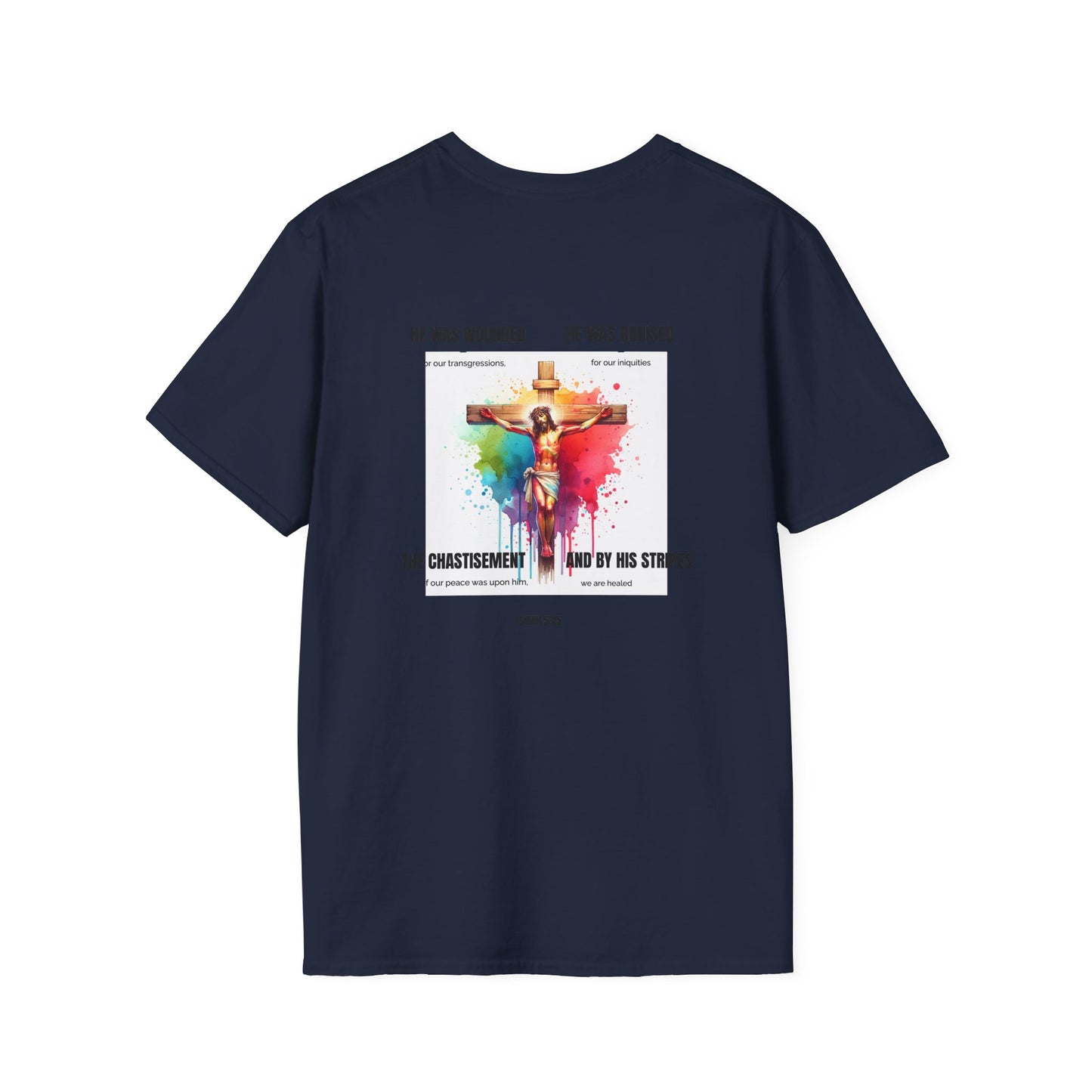 Religious Inspirational T-Shirt, Faith Tee, Christian Apparel, Bible Quote Shirt, Easter Gifts, Spiritual Wear