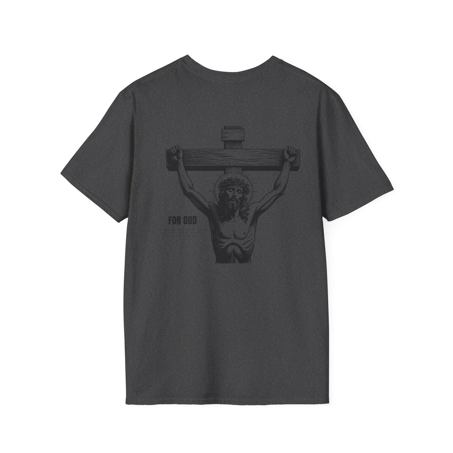 Christian Faith T-Shirt, One King T-Shirt, Religious Apparel, Inspirational Gift, Casual Unisex Tee