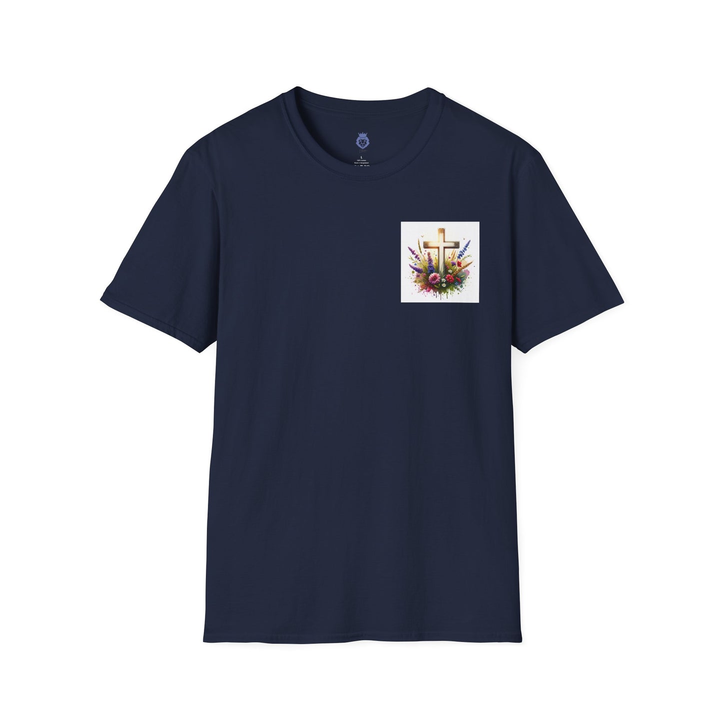 Religious Inspirational T-Shirt, Faith Tee, Christian Apparel, Bible Quote Shirt, Easter Gifts, Spiritual Wear