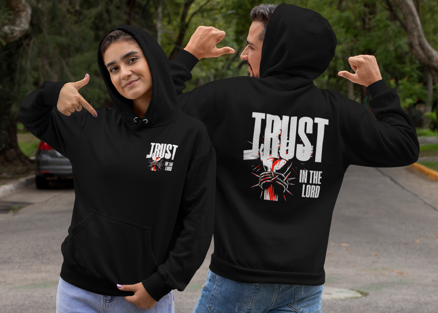 Trust in The Lord Hoodie