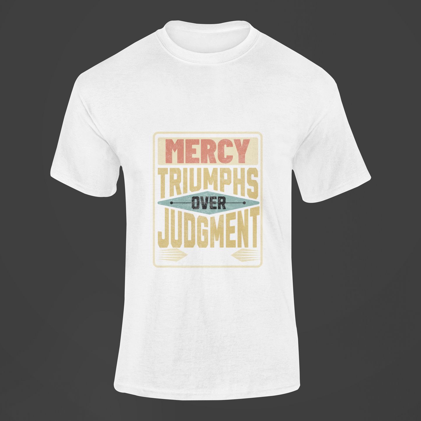 Mercy over Judgment