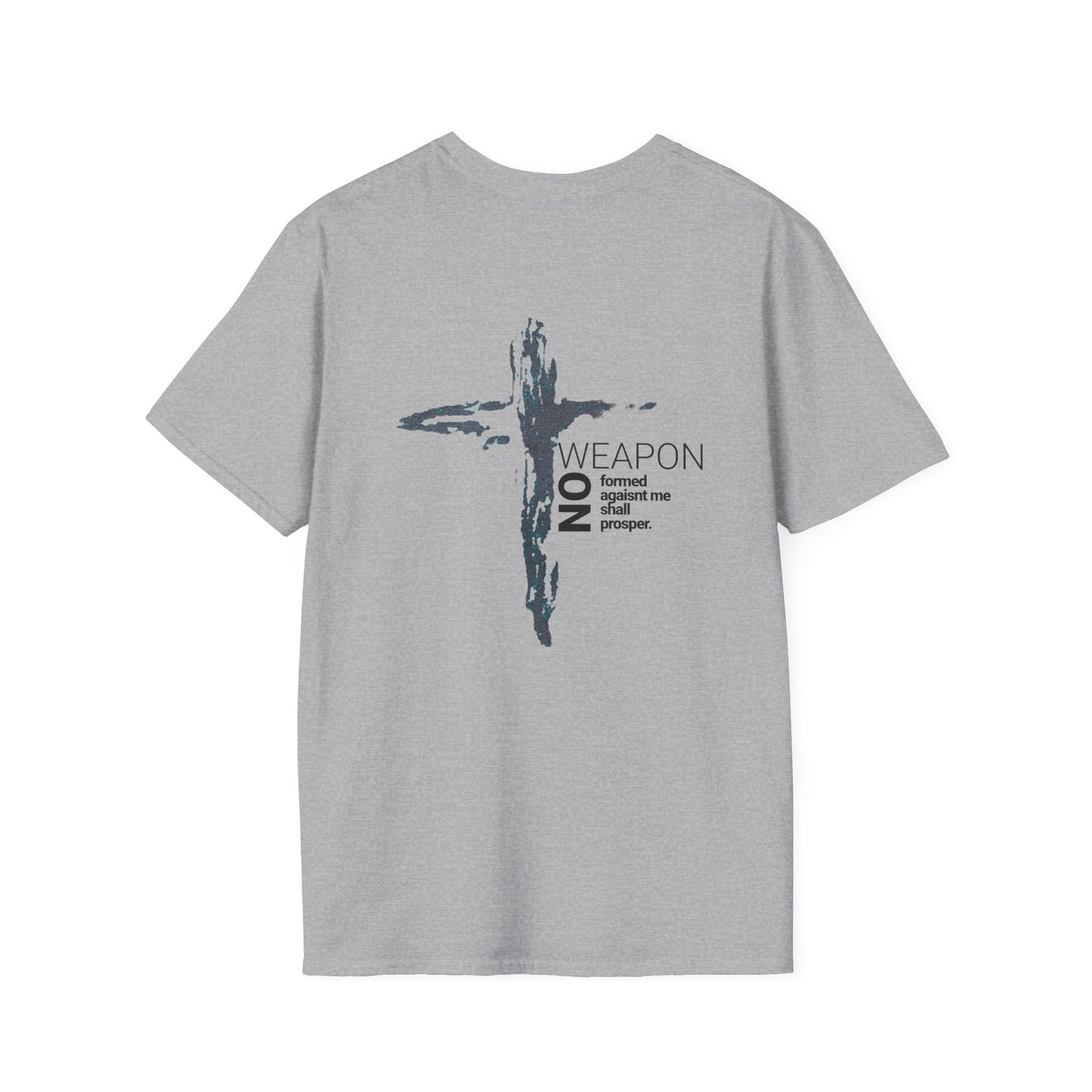 Angelic Faith T-Shirt for Spiritual Comfort, Casual Wear, Gift for Believers, Church Events, Religious Celebrations