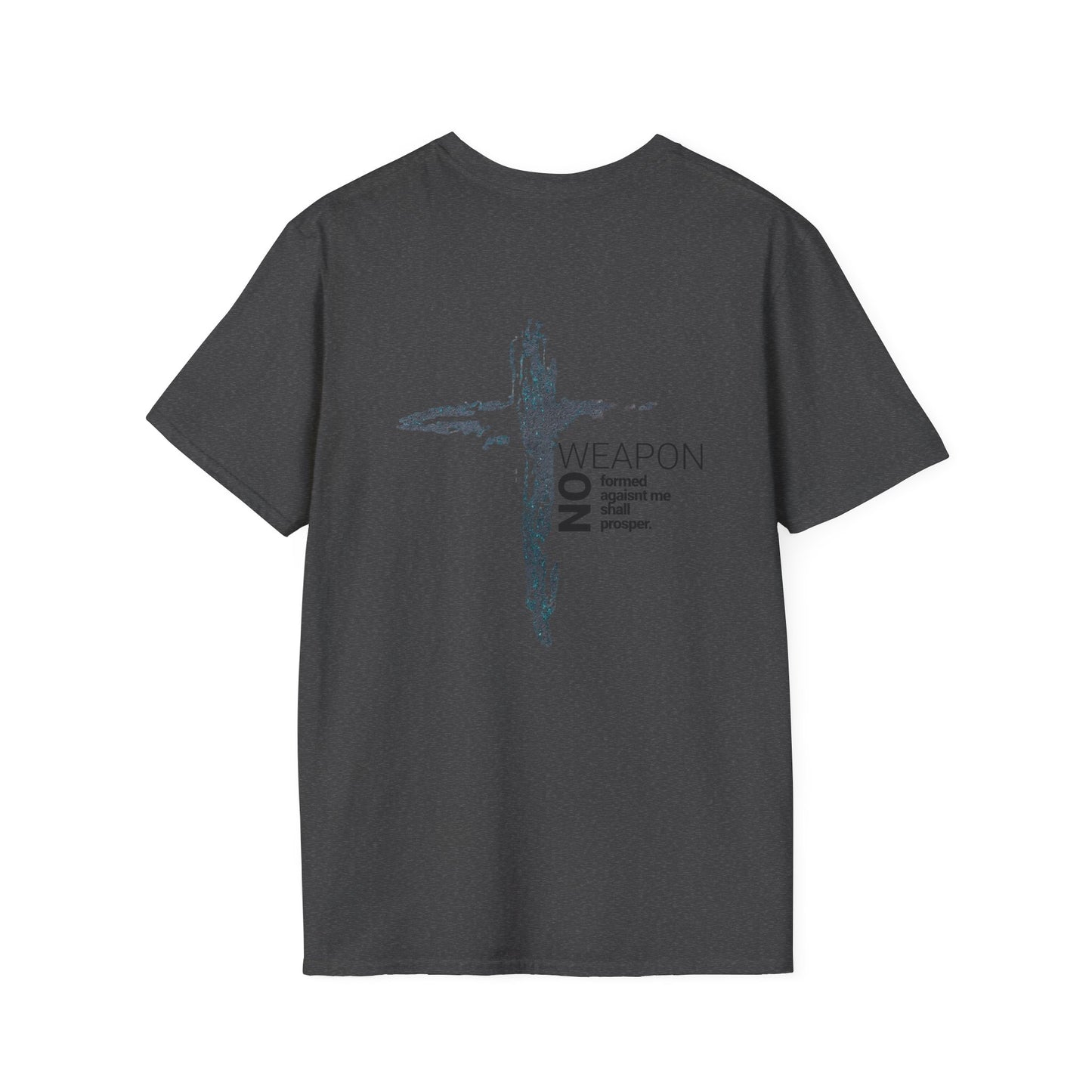 Angelic Faith T-Shirt for Spiritual Comfort, Casual Wear, Gift for Believers, Church Events, Religious Celebrations