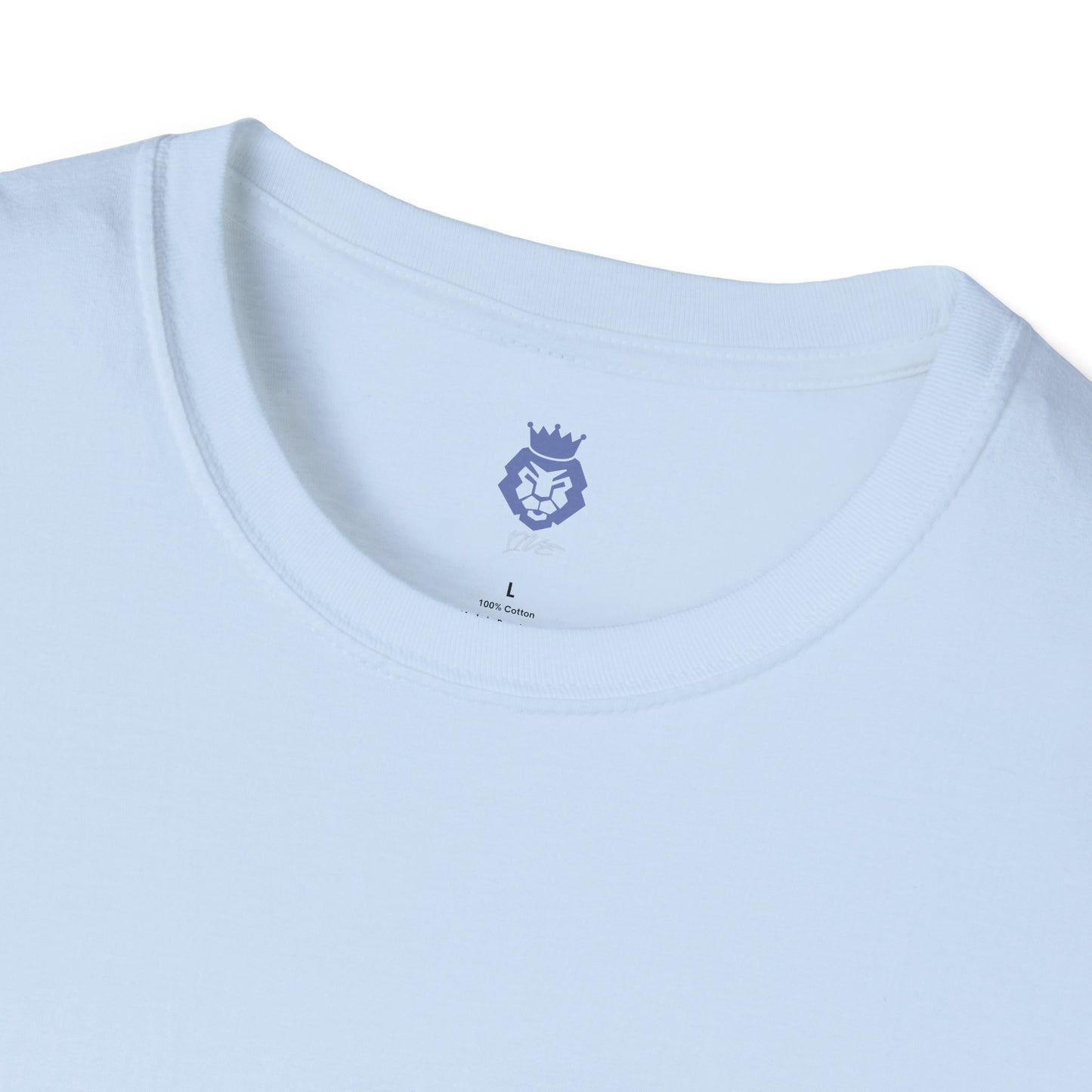 Angelic Faith T-Shirt for Spiritual Comfort, Casual Wear, Gift for Believers, Church Events, Religious Celebrations