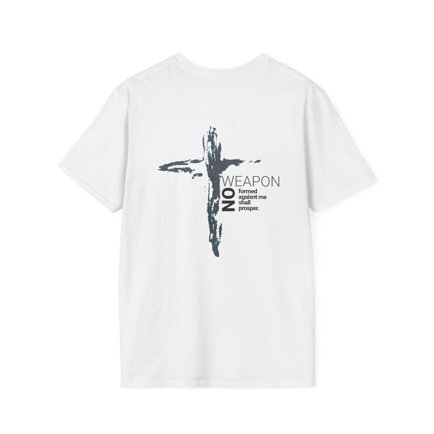Angelic Faith T-Shirt for Spiritual Comfort, Casual Wear, Gift for Believers, Church Events, Religious Celebrations