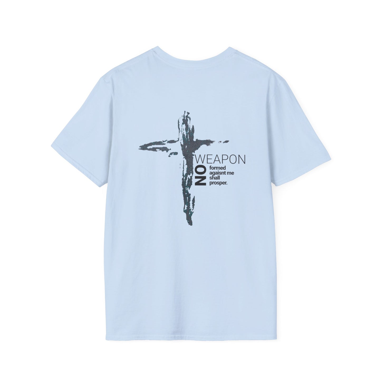 Angelic Faith T-Shirt for Spiritual Comfort, Casual Wear, Gift for Believers, Church Events, Religious Celebrations