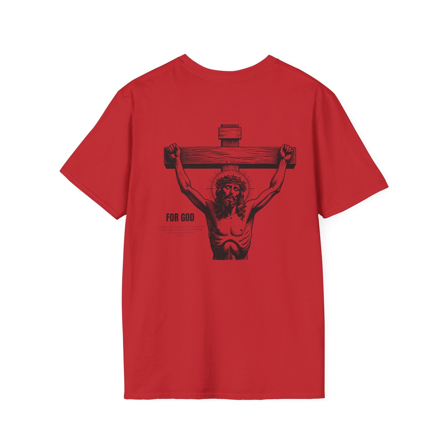 Christian Faith T-Shirt, One King T-Shirt, Religious Apparel, Inspirational Gift, Casual Unisex Tee