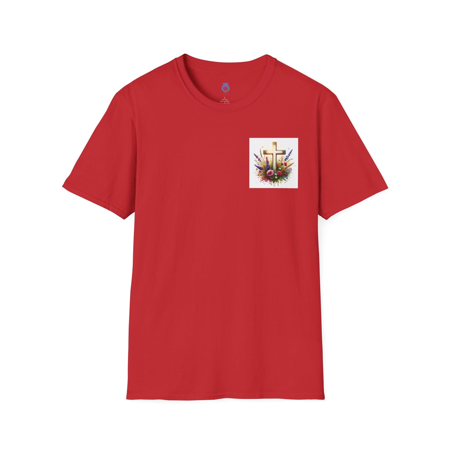 Religious Inspirational T-Shirt, Faith Tee, Christian Apparel, Bible Quote Shirt, Easter Gifts, Spiritual Wear