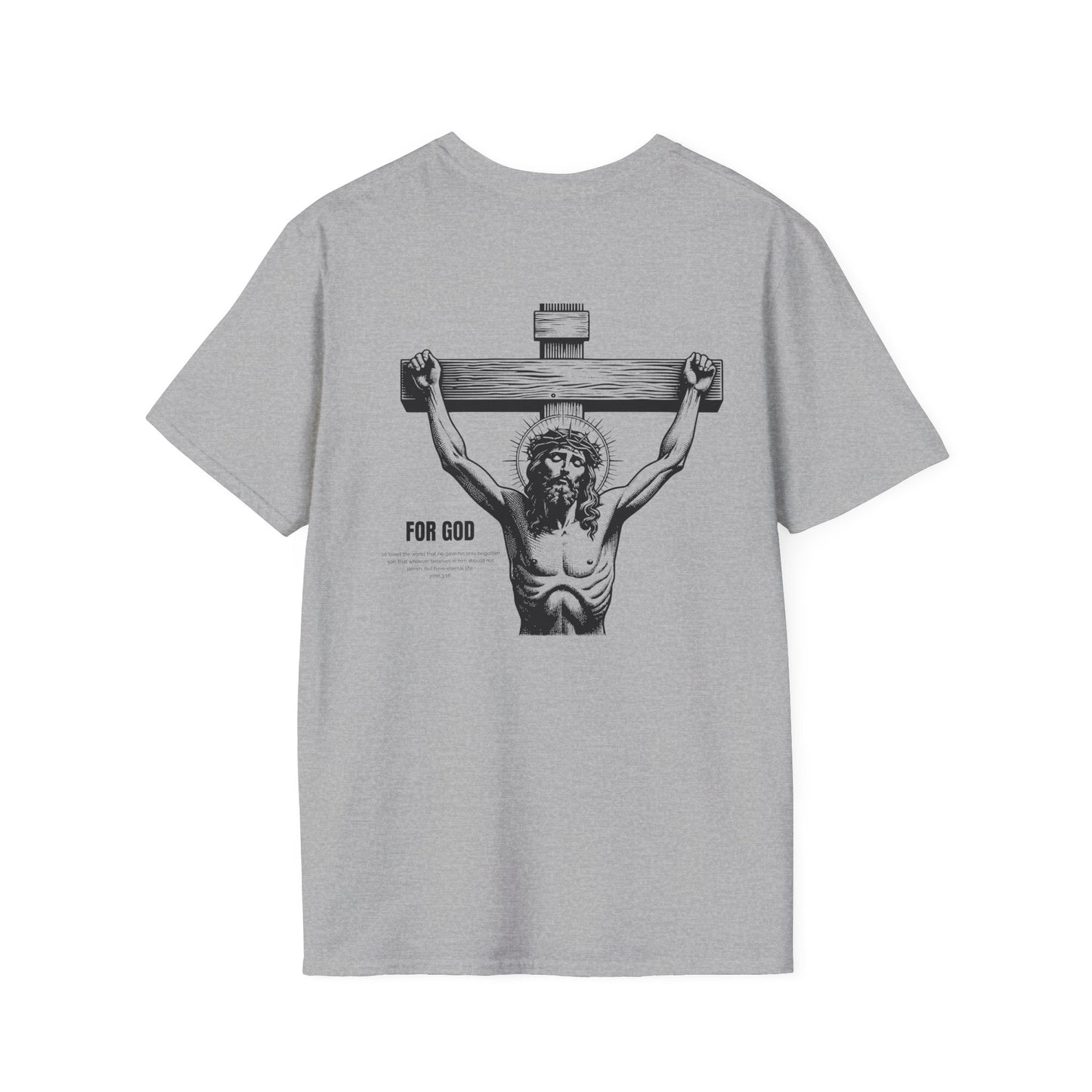 Christian Faith T-Shirt, One King T-Shirt, Religious Apparel, Inspirational Gift, Casual Unisex Tee
