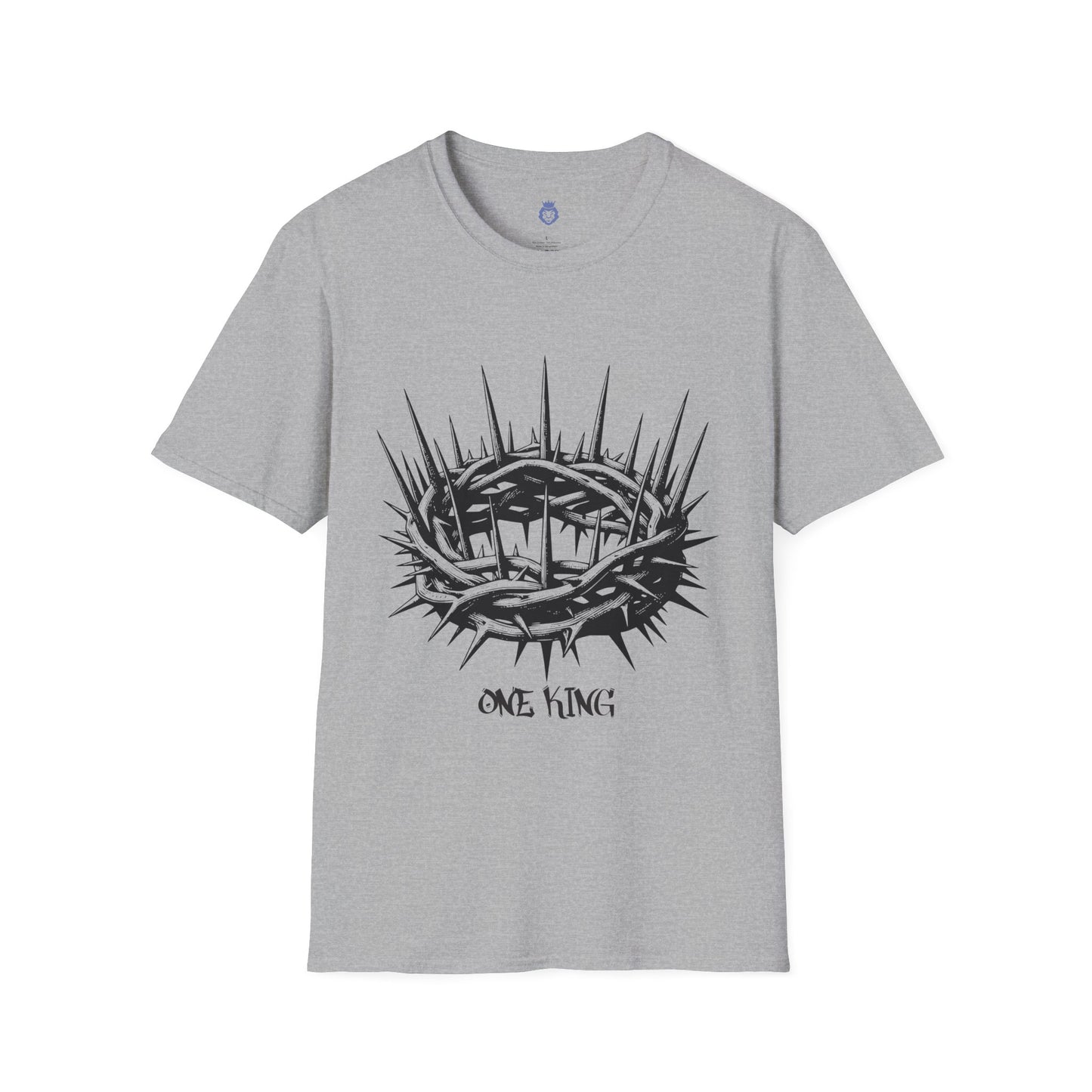 Christian Faith T-Shirt, One King T-Shirt, Religious Apparel, Inspirational Gift, Casual Unisex Tee