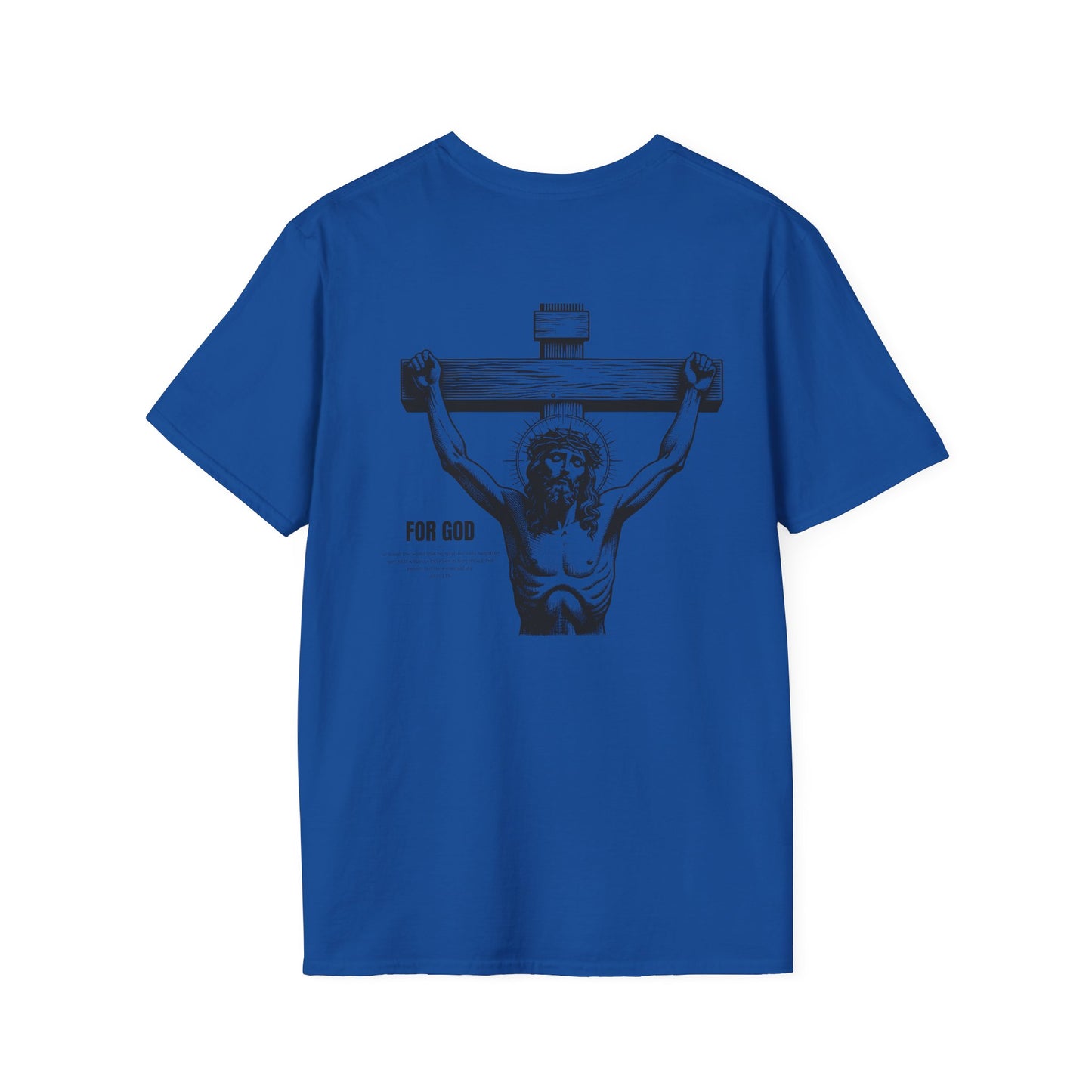Christian Faith T-Shirt, One King T-Shirt, Religious Apparel, Inspirational Gift, Casual Unisex Tee