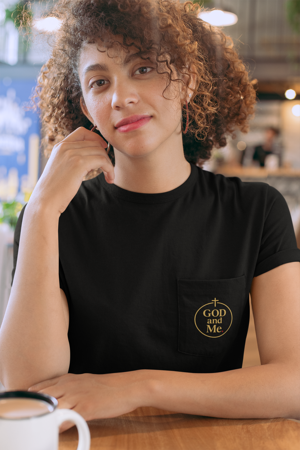 God and Me Unisex (Minimal)