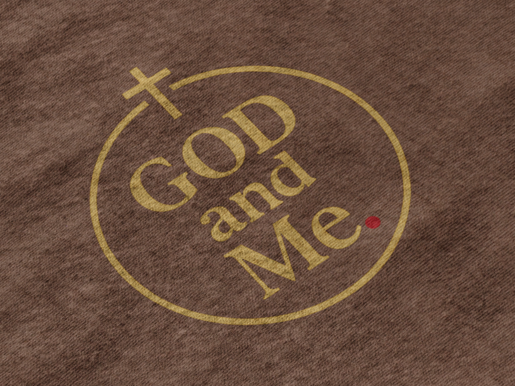 God and Me Unisex (Minimal)