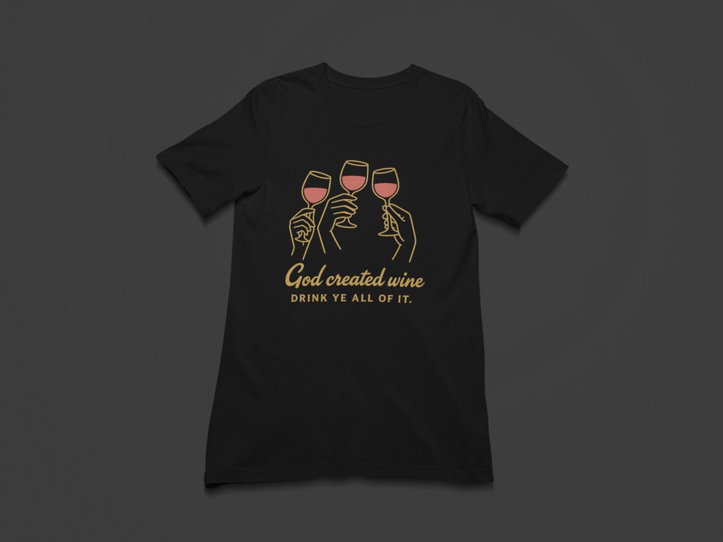 God Created Wine