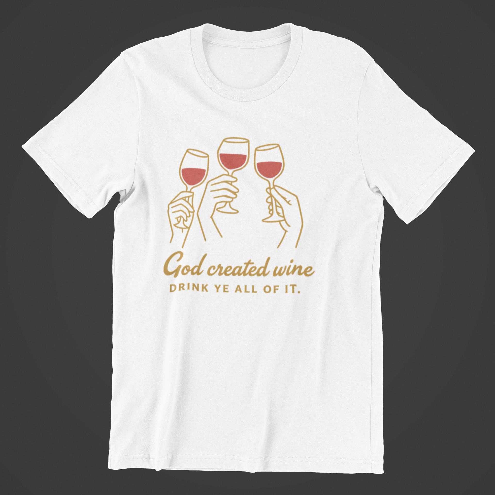 God Created Wine