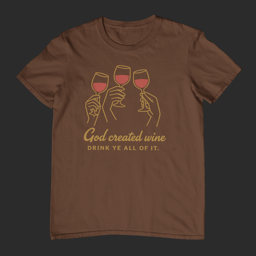 God Created Wine