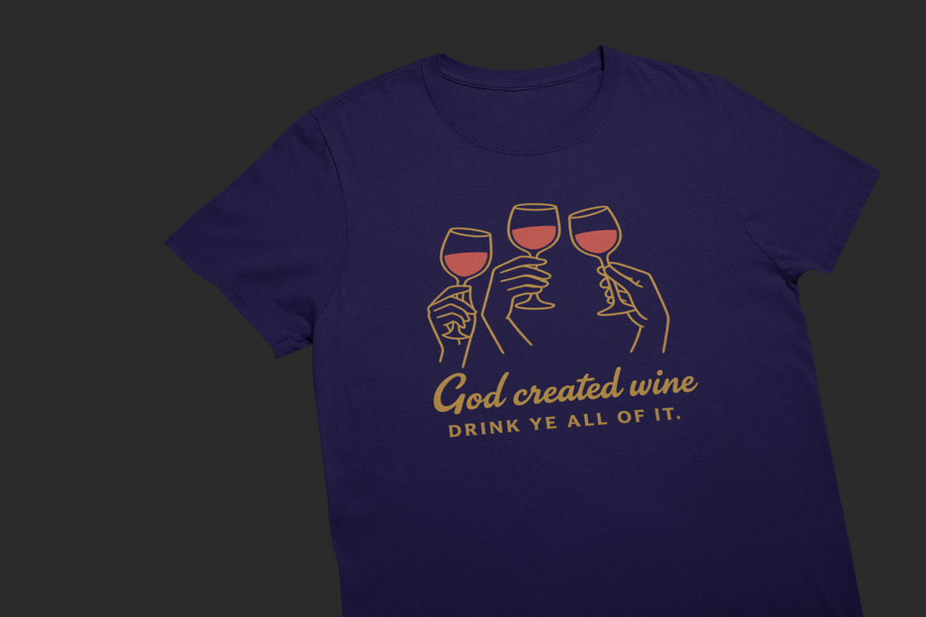 God Created Wine