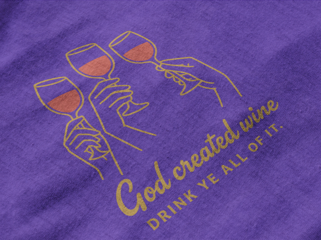 God Created Wine