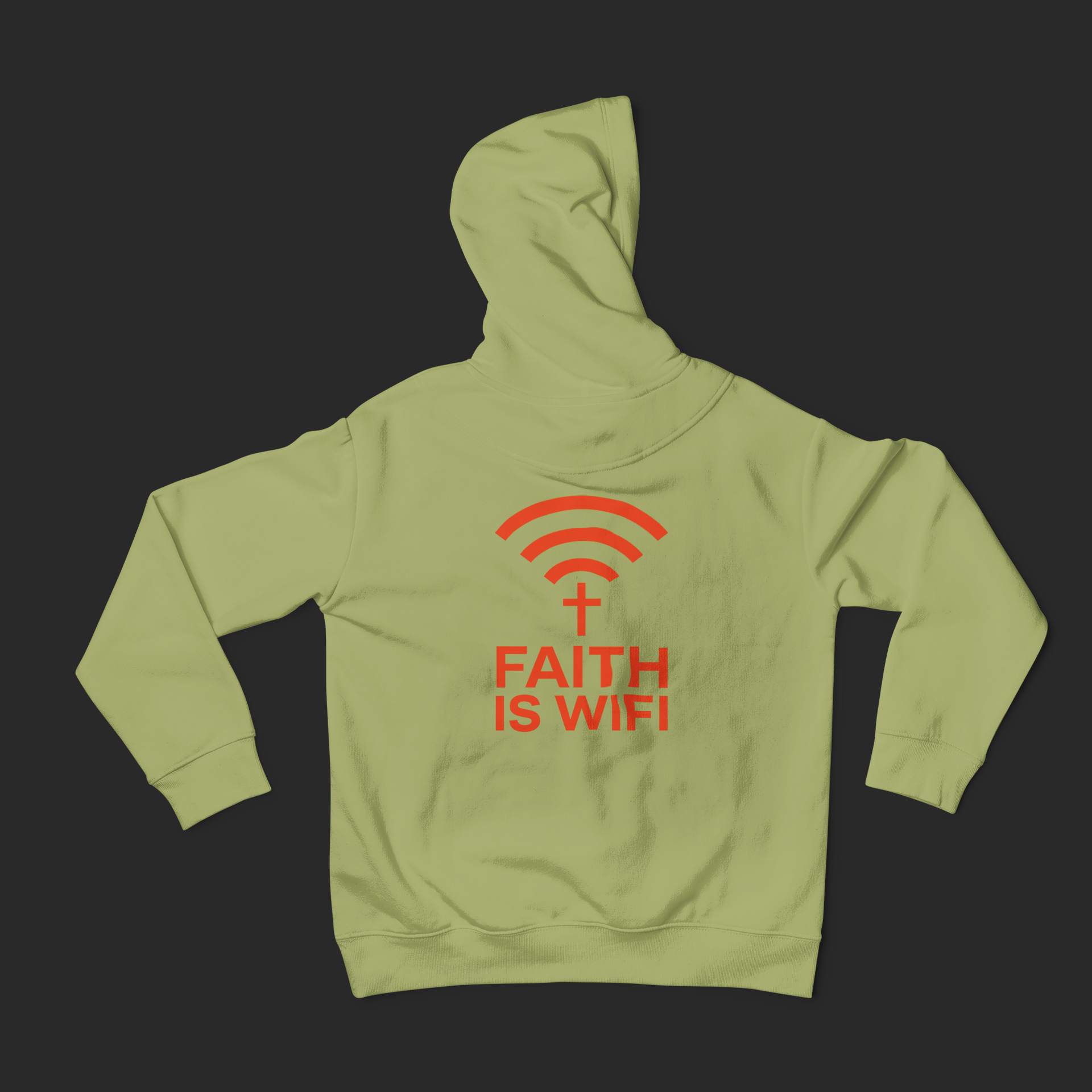 Faith is WIFI