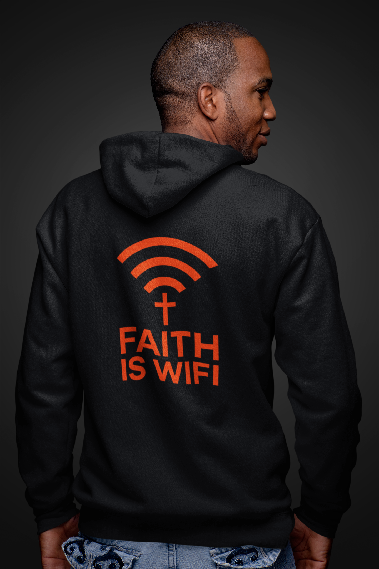Faith is WIFI