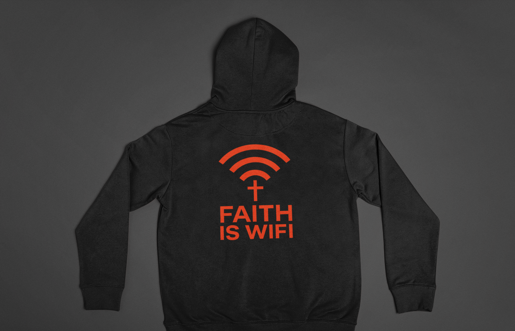 Faith is WIFI