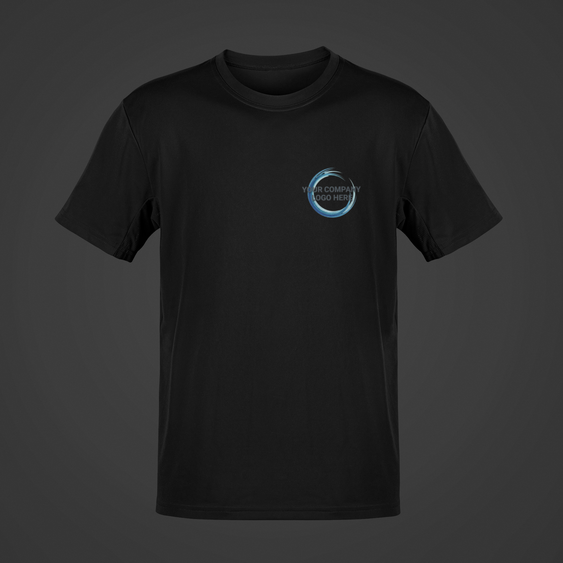 Company Logo (Small chest print)