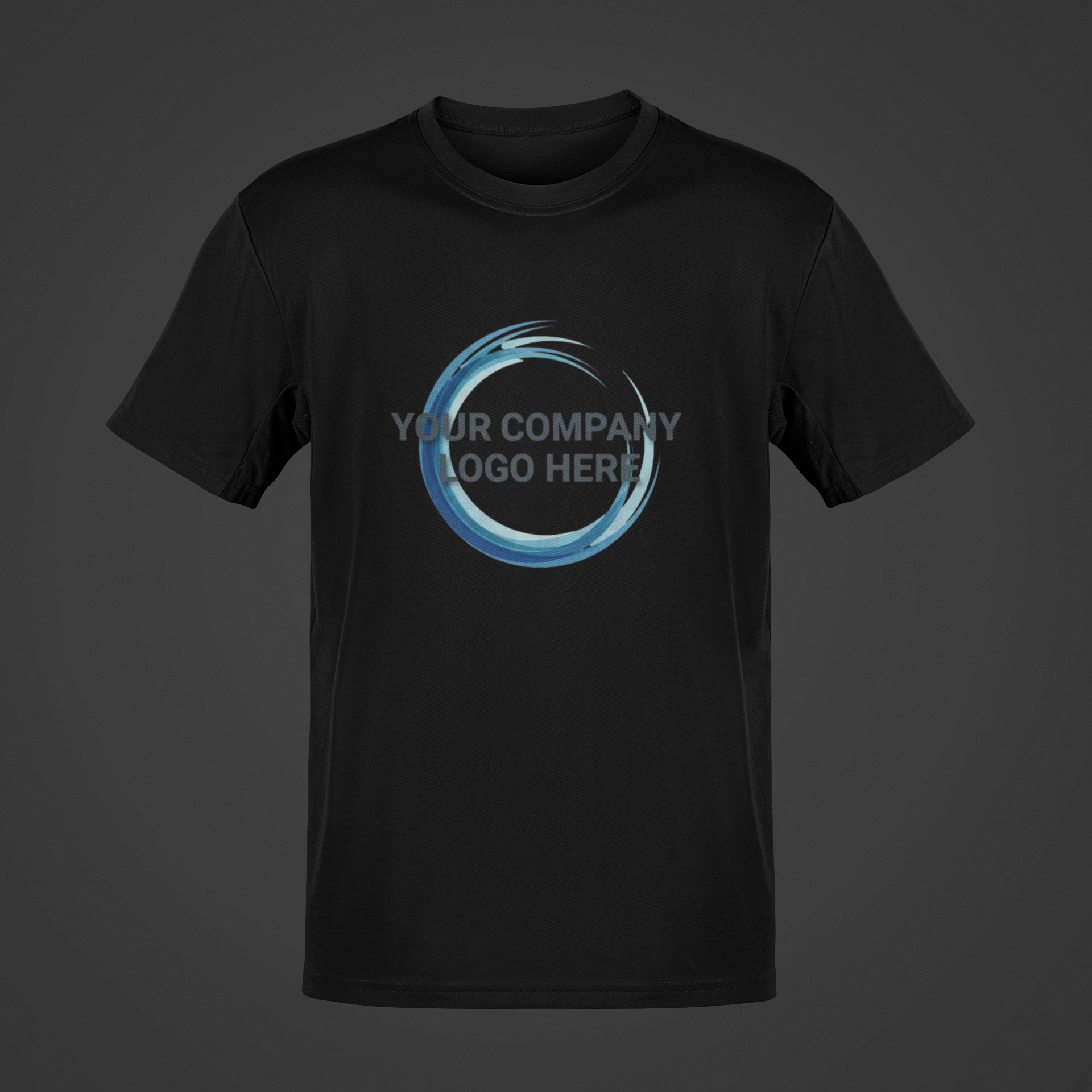 Company Logo (Front center)