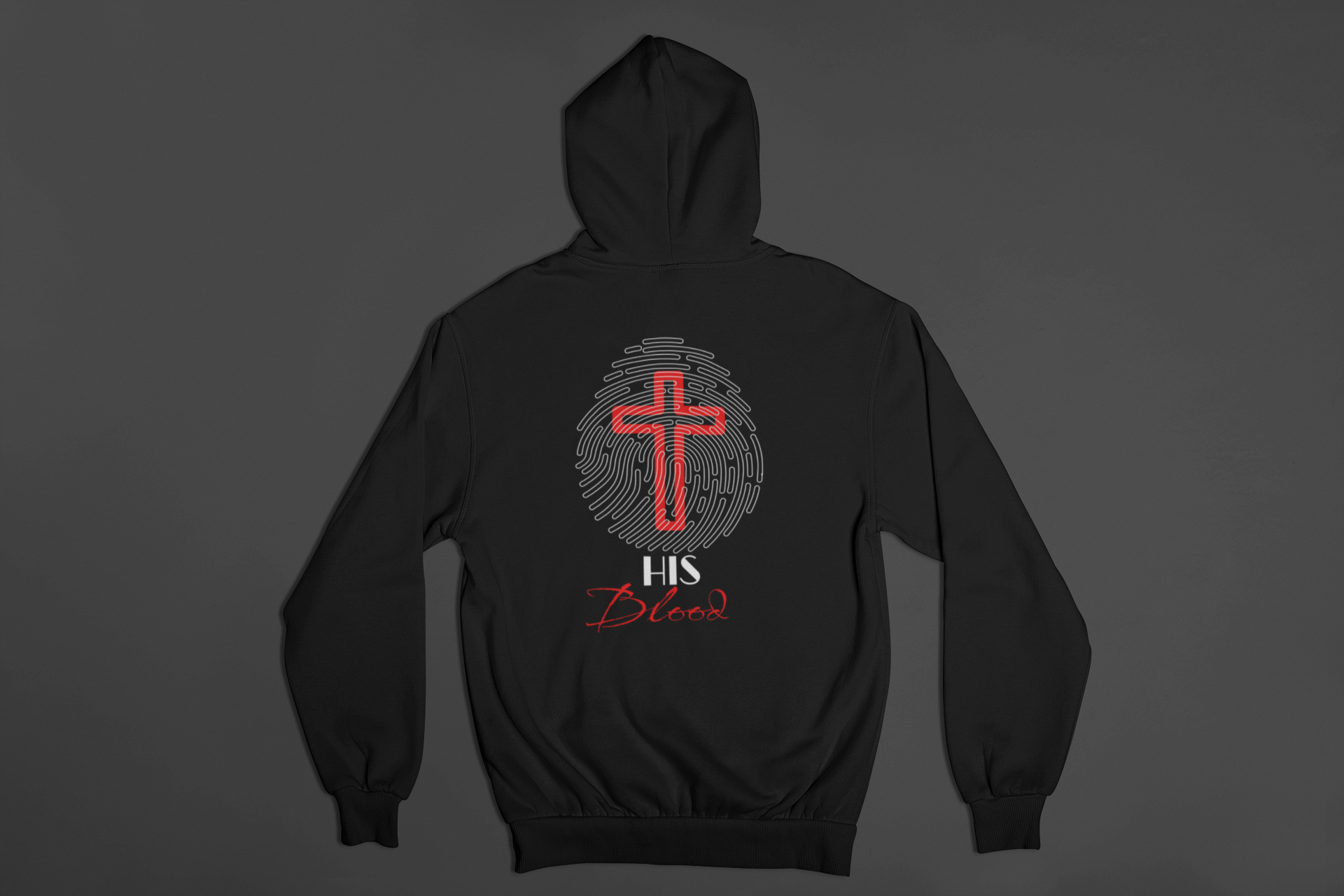 His Blood (Hoodie)