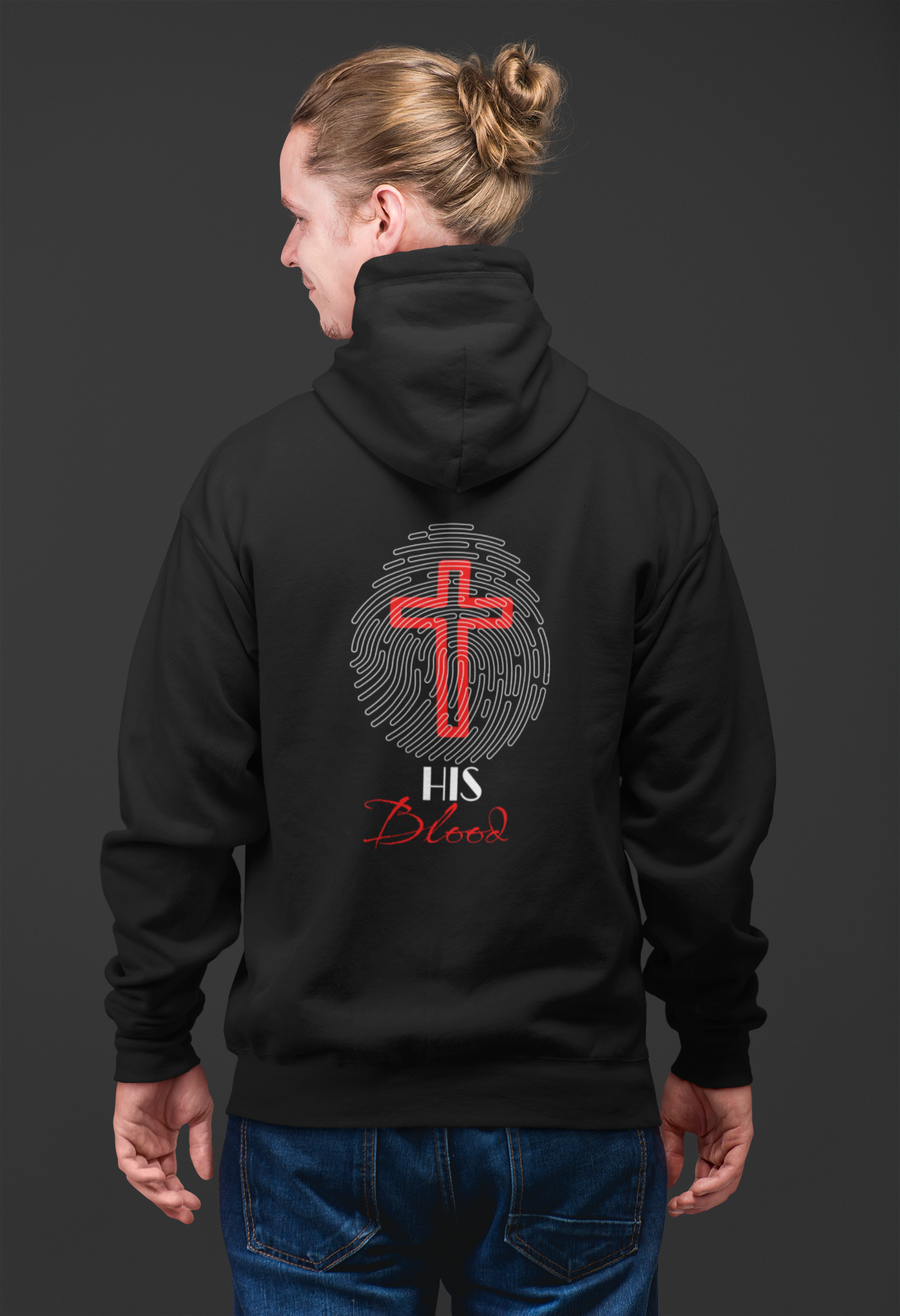 His Blood (Hoodie)