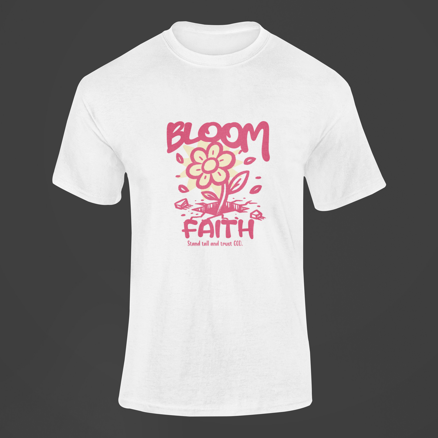 Bloom with Faith