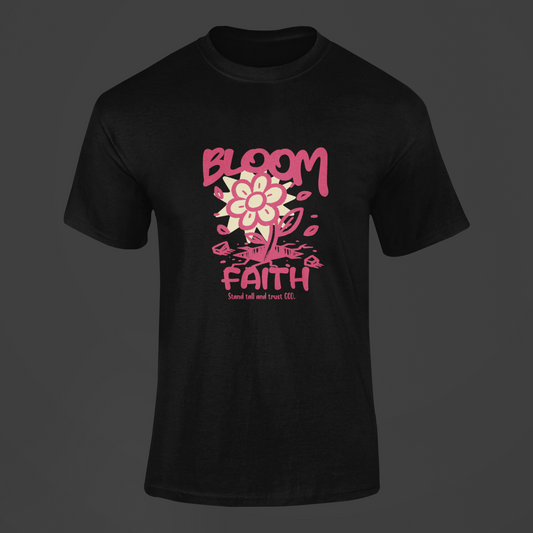 Bloom with Faith