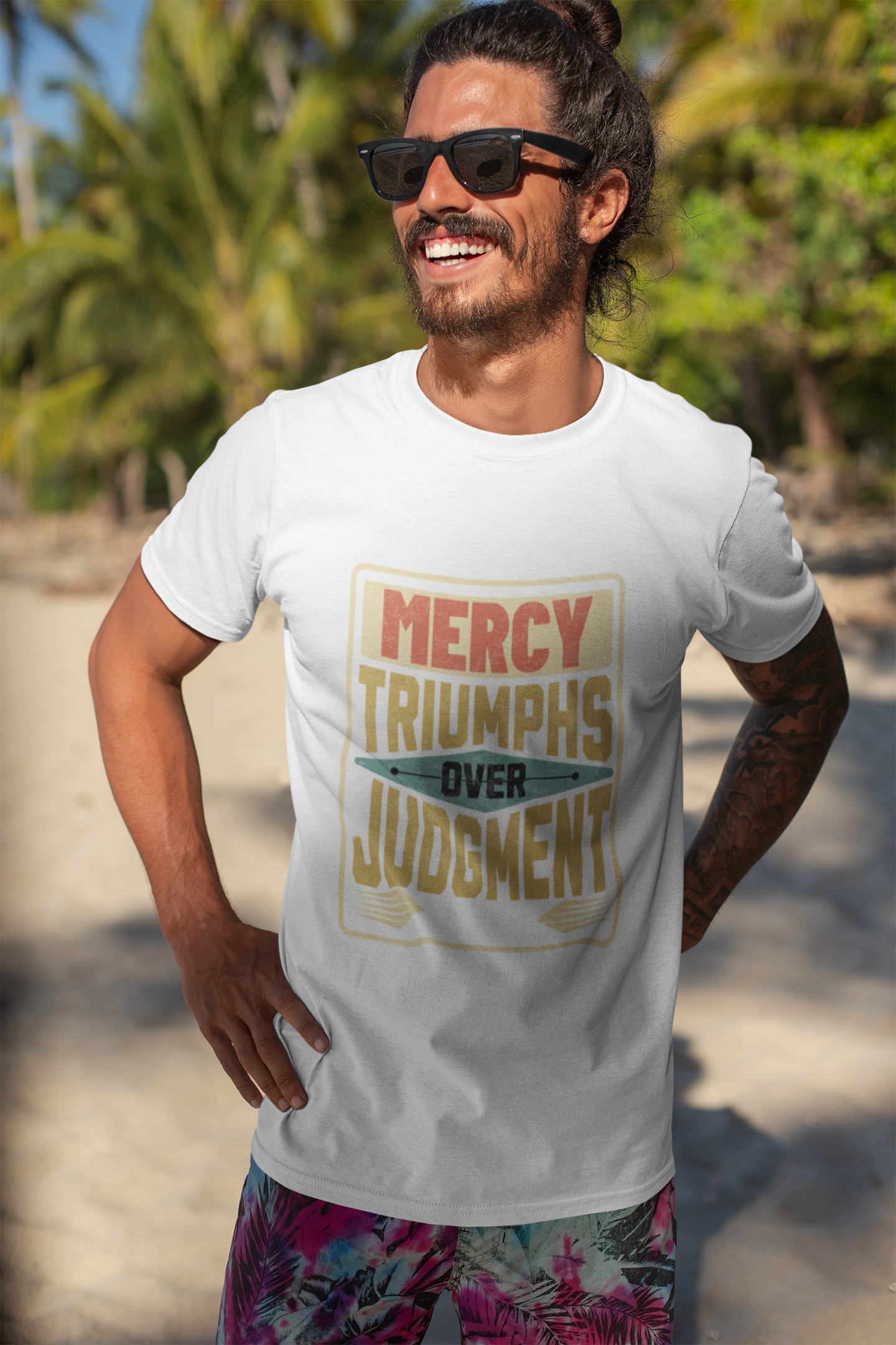 Mercy over Judgment