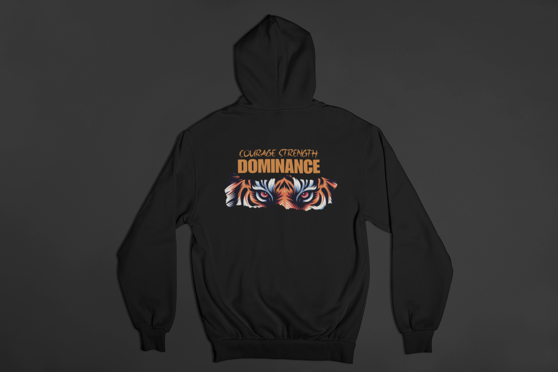 Courage Strength Hoodie