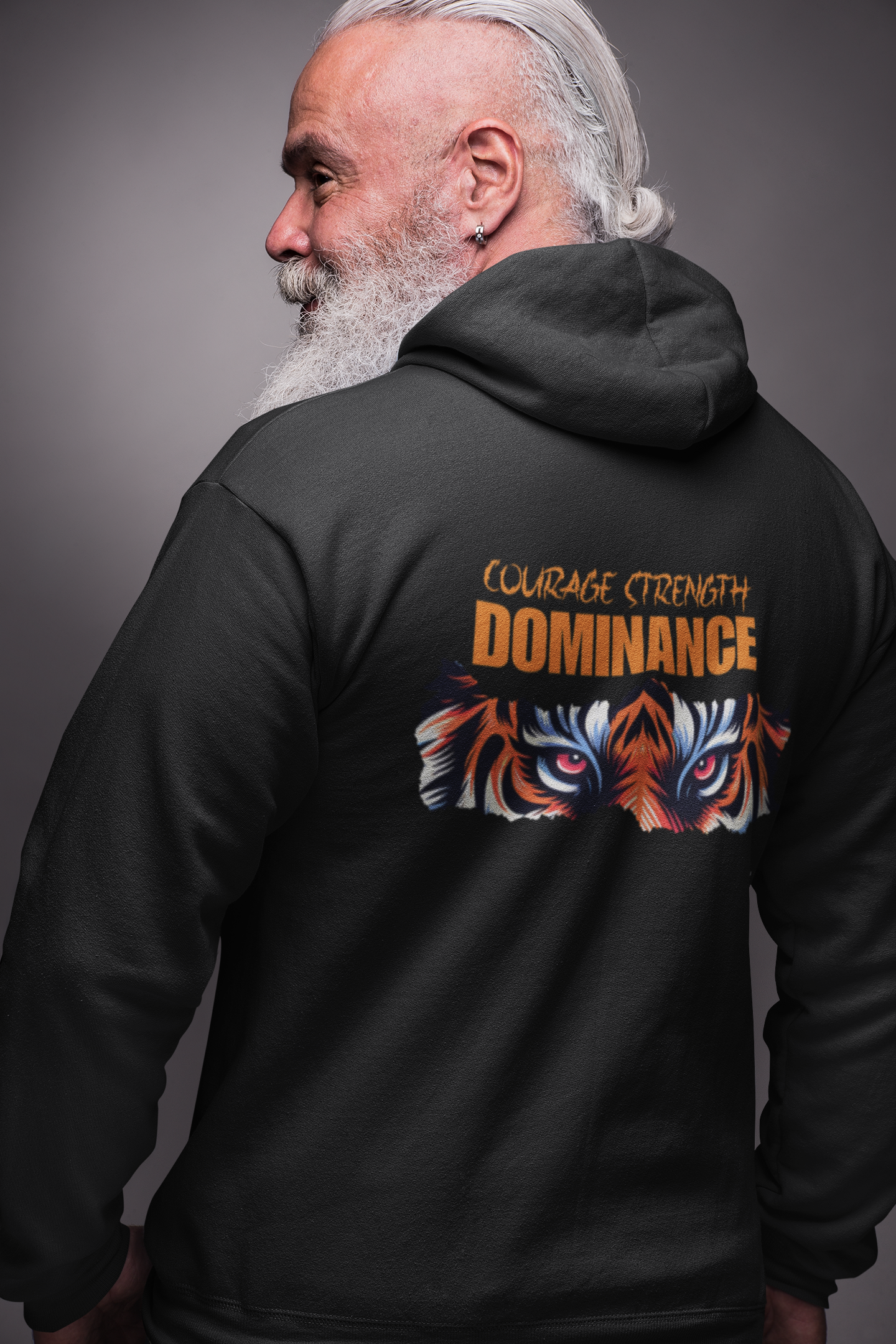 Courage Strength Hoodie